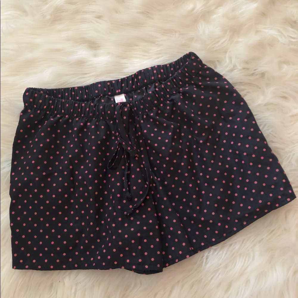 Silk Sleep Shorts